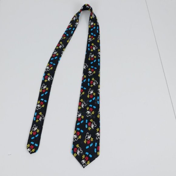 Disney & co Mickey Mouse Neck Tie - Picture 1 of 6